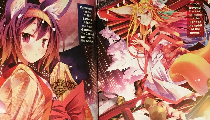 Illustration for article titled No Game No Life Vol. 3 - Light Novel Review